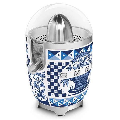 smeg dolce gabbana juicer|Citrus Juicer Blu Mediterraneo Smeg & Dolce&Gabbana .